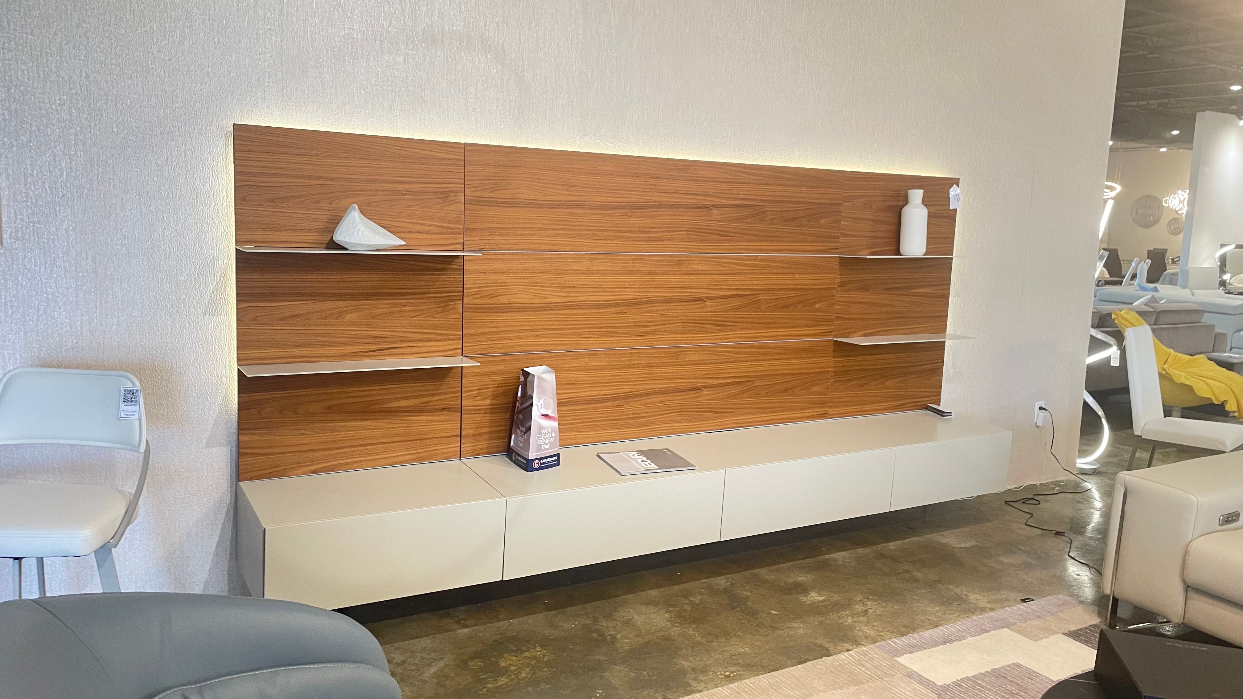 Presotto tv Unit - Euro Living Furniture